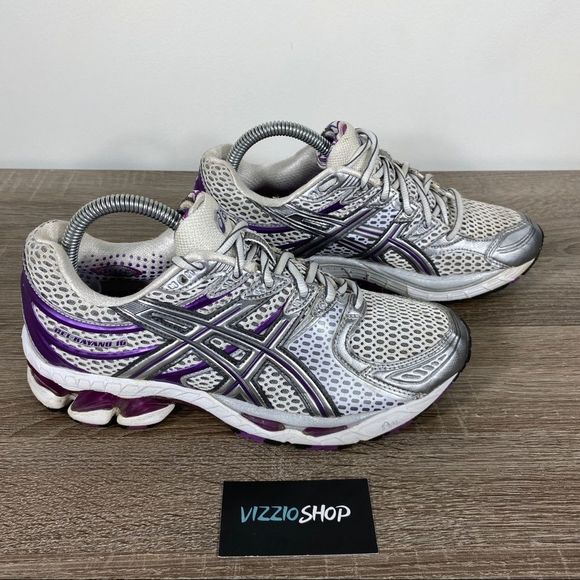 asics gel kayano 16 women's